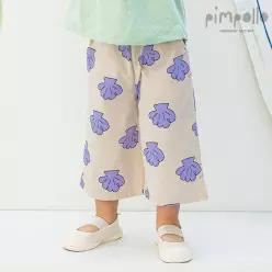 [삠뽀요] 클램팬츠