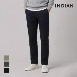 [INDIAN] 슬림 밴딩 면바지_MIVDL3F9161