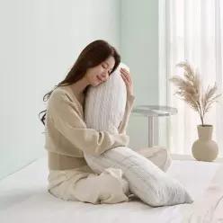 [린넨엔어너더]포근 일자형 바디필로우 쿠션 베개 90cm/120cm