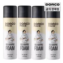 도루코 페이스 대용량 마일드 휘핑 쉐이빙폼 250ml 4개/깔끔면도