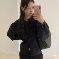 [메이비베이비] Foster Blouse (2colors)