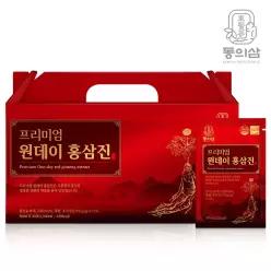 [60분러시앵콜] [동의삼] 프리미엄 원데이 홍삼진 (50ml*30포)