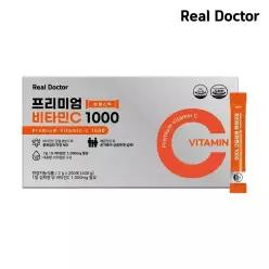 [200일분]리얼닥터 프리미엄 비타민C 1000 200포 1개