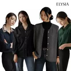 [엘리시아] FW신상/빅사이즈여성의류/나들이룩/하객룩/오피스룩 ! 30%+5% 루즈핏/라운드티셔츠/팬츠/청바지/셔츠/슬랙스/티셔츠/ 자체제작 당일출고
