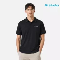 남성 웨이브 폴로티셔츠_블랙 (C72-YMD613)