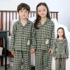 아이 아기 홈웨어 파자마 아동 어린이 잠옷 여아 남아 애기 상하의 세트 멜로디(순면)