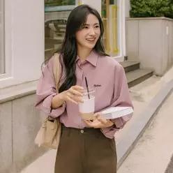 [JUST BETTER] 스무드핏 스트라이프 셔츠
