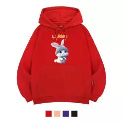 [엘라모] 3H 라모래빗 후드티 남녀공용 빅사이즈 M~4XL