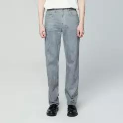 [버커루] [ECO] UP1 숯 워싱 데님(B221DP019P)
