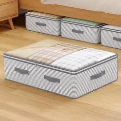 1+1 언더베드 침대 수납 보관 대형 정리 보관함 옷장 정리함 리빙박스 60X44