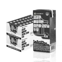 성균관 뼈를위한 검은콩 고칼슘 두유 190ml x 48팩