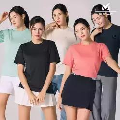 [밀레] 흡한속건 라운드 반팔 티셔츠 여성 5컬러 택1