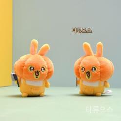 먼작귀 치이카와 할로윈 호박 시리즈 하치와레 우사기 치이카와인형 귀여운 봉제인형 티류으스