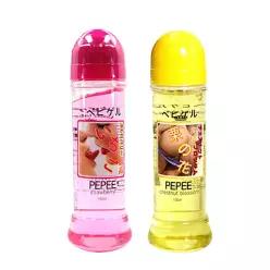 페피젤 딸기150ml+밤꽃 150ml 성인용품 수용성 마사지젤 러브