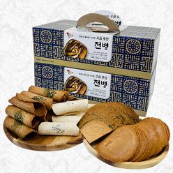 옛날과자 고급종합전병 1kg+1kg