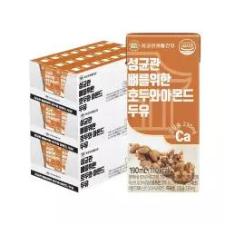 성균관 뼈를위한 호두와 아몬드 두유 190ml x 72팩