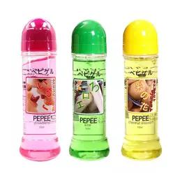 페피젤 딸기 +밤꽃 +알로에 성인용품 수용성 마사지젤 러브