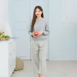 예스플러스 특면9부 여성 파자마