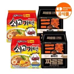 [삼양식품] 쇠고기면120g 10입 + 짜르르 140g 8입