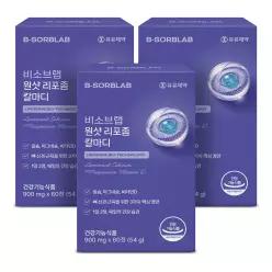 유유제약 흡수율 높은 리포좀 칼슘 마그네슘 비타민D 3박스