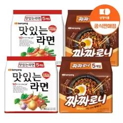 [삼양식품] 맛있는라면 10입 + 짜짜로니 10입
