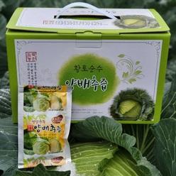 듬뿍농원 (무안황토 산지직송) 양배추즙 100포 100ml