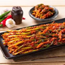 국내산 전라도식 파김치 1kg