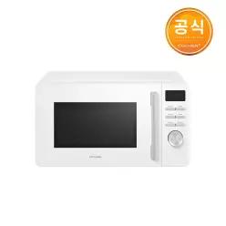 쿠첸 20L 무회전 플랫 전자레인지 화이트 CMW-VF200W