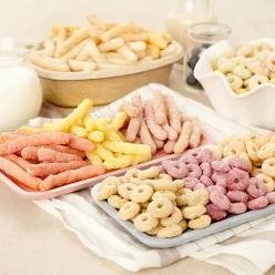 퓨어잇 유기농 떡뻥 아이쌀과자 3봉묶음 아기과자