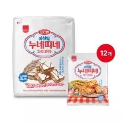 이천쌀 누네띠네 포대자루 에디숀 720g(60gx12봉)