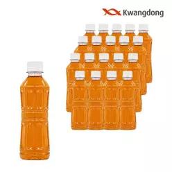 [본사직영] 광동 男 진한 헛개차 무라벨 330ml 20입 (유/무라벨 랜덤발송) G