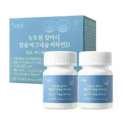 뉴트원 칼마디 칼슘마그네슘비타민d 60정