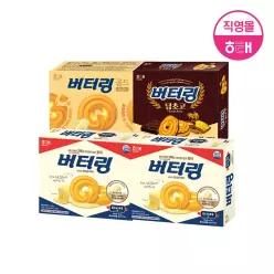 해태 버터링 (155g X 4개)