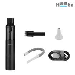 하츠 BLDC모터 휴대용 핸디 무선 2in1 청소기 15000pa 2중 헤파필터 차량용 무선청소기 CVC-2962C(블랙)