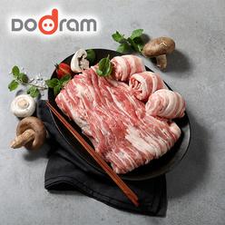 [도드람한돈] 대패 삼겹살 구이용 500g