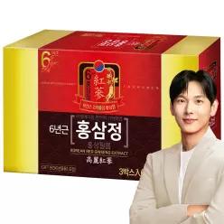 리얼메디 총60회분(선물포장) 면역력 기억력 엔 홍삼정 홍삼필름 국내산 6년근 홍삼 농축액 진세노사이드 Rg1+Rb1+Rg3 추석 설 명절 선물 세트