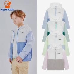 NEPA KIDS 네파키즈 써니 썸머 컬러블럭 자켓 KKD0652