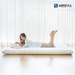 숙면연구소 바른잠 11존 매트리스 6cm 10cm 13cm 바닥 침대 접이식 토퍼 수면매트 푹신 탄탄한 매트릭스