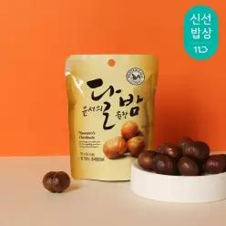 [산과들에] 윤서의달밤 30g 10봉 / 간식 안주 달콤한 맛밤
