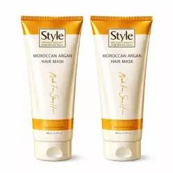 모로칸 아르간 헤어팩 극손상 물미역 트리트먼트 200ml 2개