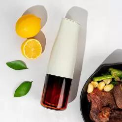 제이비홈 보르나 갈색병 오일 디스펜서 유리 양념병 500ml