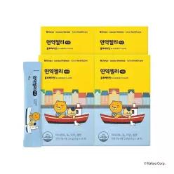 [최종 45,OOO원] 덴프스X카카오프렌즈 면역젤리 키즈 14포, 4박스(8주분)