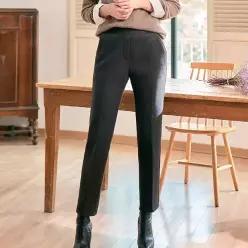 (30%)디브 기모 밴딩 슬렉스 팬츠_RE3SP106