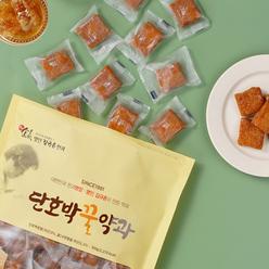 김규흔 한과 단호박 꿀약과 (파우치형) 500g