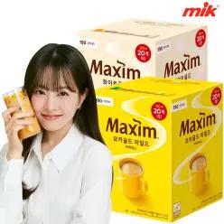 맥심 모카골드/ 화이트골드 커피믹스 190T 1개/2개 외 [믹스커피/카누/라떼/다카페인/다크]