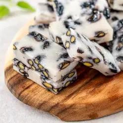 100% 국내산 찹쌀 찰떡 고소한 서리태 콩찰떡 1박스(700g)