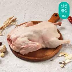 [품질보장] 통오리 1마리(2kg)+한방부재료