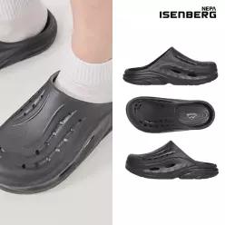 [네파이젠벅] 남성 패턴 홀 슬라이드 (블랙)