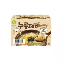 이가자연면 누룽제비 오리지널 147g x 6개입