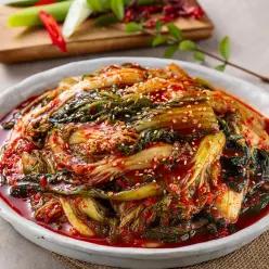 [HACCP] 당일제조 국내산 전라도식 얼갈이김치 2kg /DI